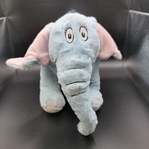 Kohl's Cares Dr. Seuss Horton Hears A Who Plush Stuffed Animal 10" Elephant